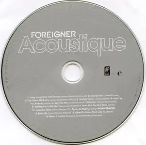 Foreigner - Acoustique (2011)