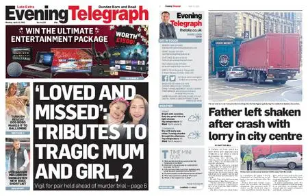 Evening Telegraph Late Edition – April 12, 2021