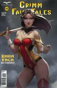 Grimm Fairy Tales v2 #42. ¡Baba Yaga Vuelve!