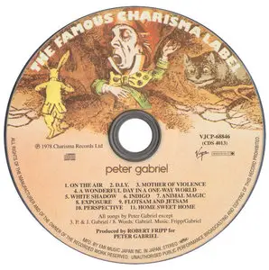 Peter Gabriel 2 (1978) [2007, Japan, VJCP-68846]