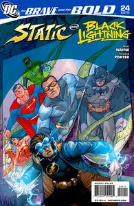 The Brave and the Bold 24