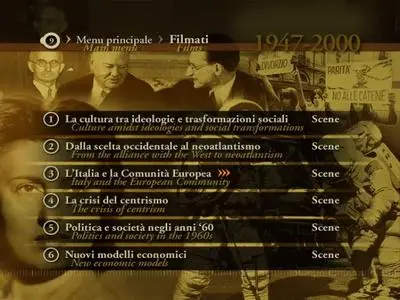 Storia d'Italia: Una società in trasformazione, 1947-2000 (2011)