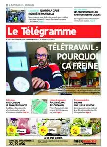 Le Télégramme Dinan - Dinard - Saint-Malo – 03 septembre 2020