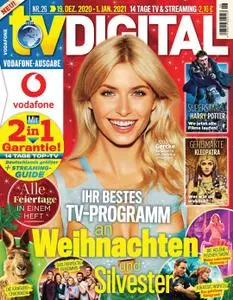 TV DIGITAL Kabel Deutschland – 11 Dezember 2020