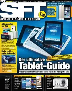 SFT - Spiele Filme Technik: Test-Magazin für digitale Unterhaltung Oktober 10/2013
