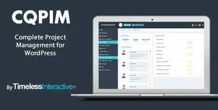 CodeCanyon - CQPIM v3.2.4 - WordPress Project Management Plugin - 11788321