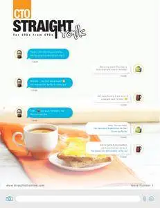 CTO Straight Talk - June 2016