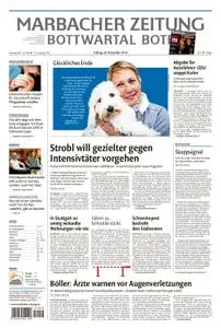 Marbacher Zeitung - 28. Dezember 2018