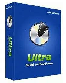 Aone Ultra MPEG To DVD Burner v1.6.6