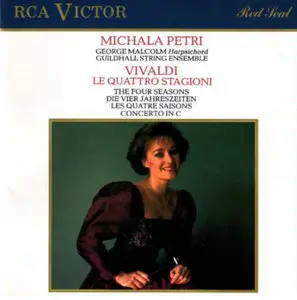 Vivaldi: Four Seasons; Concerto In C Major, RV 443 / Michala Petri (1990)