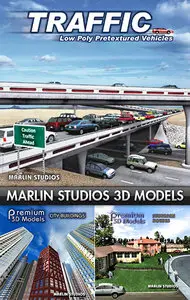 Marlin Studio Premium City Models Bundle