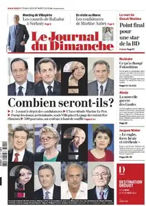 Le Journal Du Dimanche - 11 Mars 2012