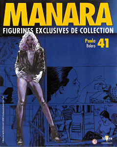 Manara - Figurines Exclusives De Collection - Tome 41