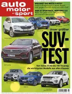 Auto Motor und Sport Nr.14 - 21 Juni 2018