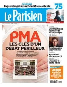Le Parisien du Mardi 24 Septembre 2019
