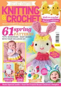 Let's Get Crafting Knitting & Crochet - Issue 119 - February 2020