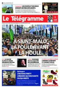Le Télégramme Quimperlé – 31 octobre 2022