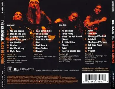 Alice In Chains - The Essential (2CD) (2006)