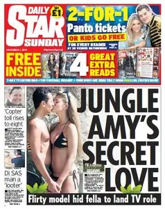 DAILY STAR SUNDAY - 1 December 2013