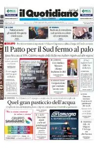 il Quotidiano del Sud Cosenza - 26 Marzo 2019