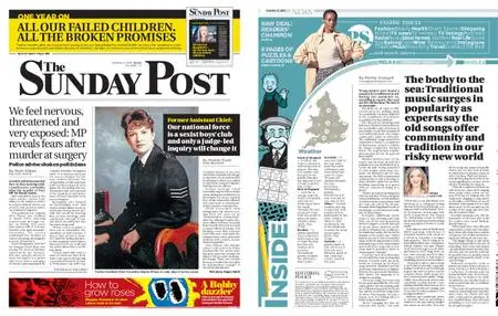 The Sunday Post English Edition – October 17, 2021