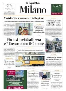 la Repubblica Milano - 7 Aprile 2023
