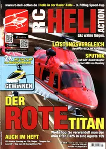 RC Heli Action Magazin August No 08 2013