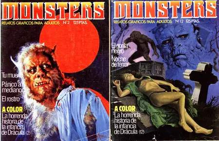 Monsters #2, #12