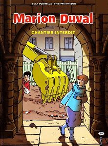 Marion Duval - Tome 14 - Chantier Interdit