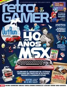 Retro Gamer España N.45 - 24 Septiembre 2023