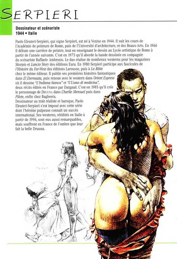 Henri Filippini, "Encyclopédie de la bande dessinée érotique" (repost)