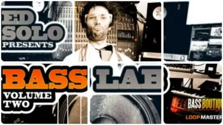 Bass Boutique Ed Solo Presents Bass Lab Vol.2