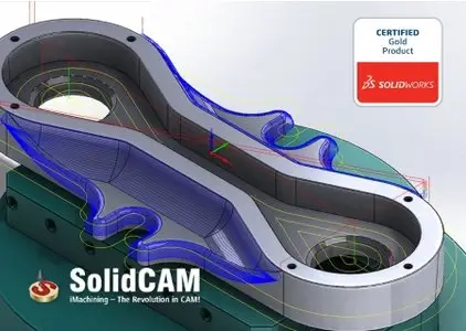 SolidCAM 2015 SP3 HF5