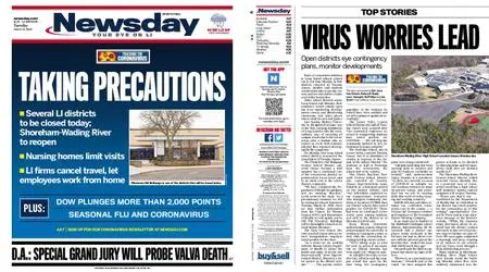 Newsday – March 10, 2020