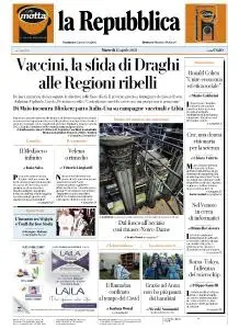 la Repubblica - 13 Aprile 2021