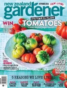 NZ Gardener - October 2014 (True PDF)