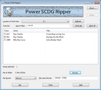 Power SCDG Ripper 1.0.10