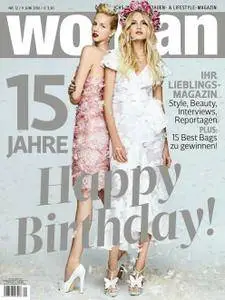 Woman Germany - 9 Juni 2016