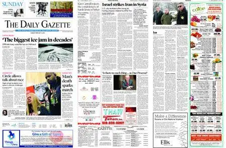 The Daily Gazette – February 11, 2018