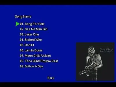 Chris Wood - Evening Blue (2017) [Vinyl Rip 16/44 & mp3-320 + DVD]