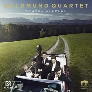 Goldmund Quartet - Travel Diaries (2020) [Official Digital Download 24/96]