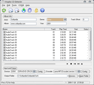 Kingdia CD Extractor v3.7.3