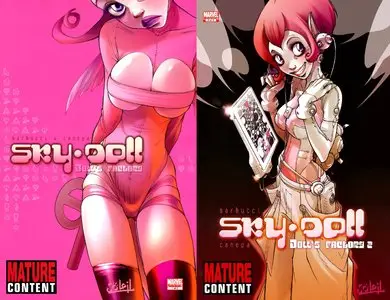 Sky Doll v1-4 + Special (2008 - 2010) Complete