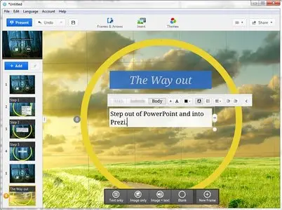 Prezi Pro 5.2.7