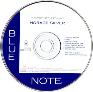 Horace Silver - In Pursuit Of The 27th Man (1972) [Remastered, RVG Edition 2002]