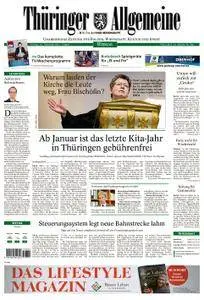Thüringer Allgemeine Weimar - 15. Dezember 2017