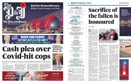 The Press and Journal North East – November 09, 2020