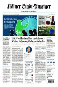 Kölner Stadt-Anzeiger Rhein-Erft-Kreis/Bornheim – 12. Dezember 2020