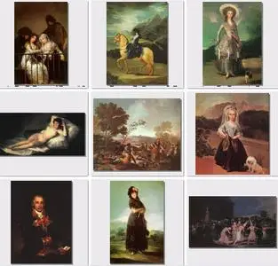 Франсиско Хосе де Гойя-и-Лусьентес (127 картин) | Francisco de Goya (127 pictures)