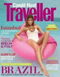 Conde Nast Traveller UK - March 2013